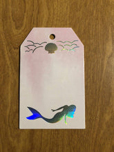 Load image into Gallery viewer, 5 Mermaid Gift Tags