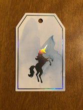Load image into Gallery viewer, 5 Unicorn Gift Tags