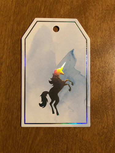 5 Unicorn Gift Tags