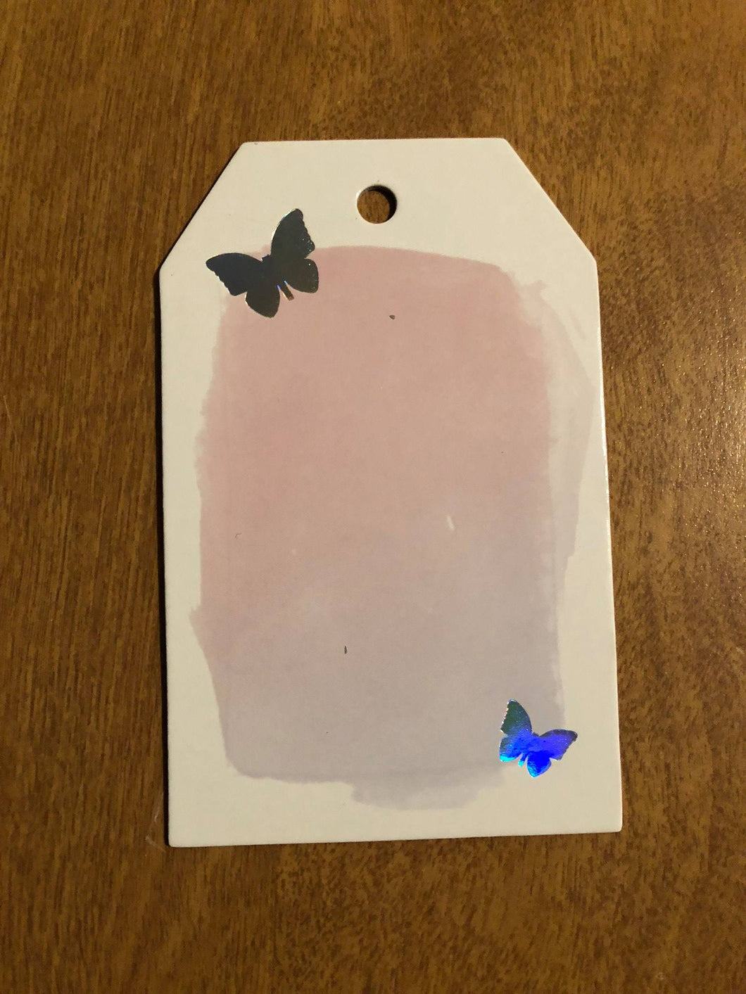 5 Butterflies Gift Tags