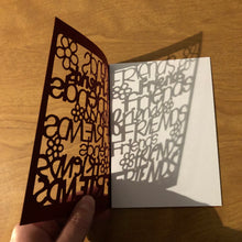 Load image into Gallery viewer, Friends Card Handmade