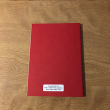 Load image into Gallery viewer, Red New Baby Congratulations Card Handmade