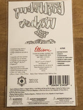 Load image into Gallery viewer, Birthday Wishes Sizzix Thinlits Set of 5 Dies By Jen Long 661868