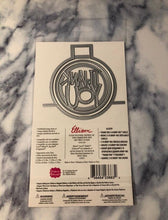 Load image into Gallery viewer, Thank You Sizzix Thinlits 3-D Drop-Ins Circle 3 Dies By Stephanie Barnard 661849