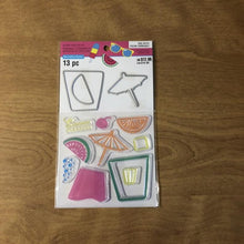 Load image into Gallery viewer, Recollections 13 Piece Pool-Riffic Stamp and Die Kit