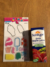 Load image into Gallery viewer, Recollections 12 Piece Pool-Riffic Ice Cream Stamp and Die Kit