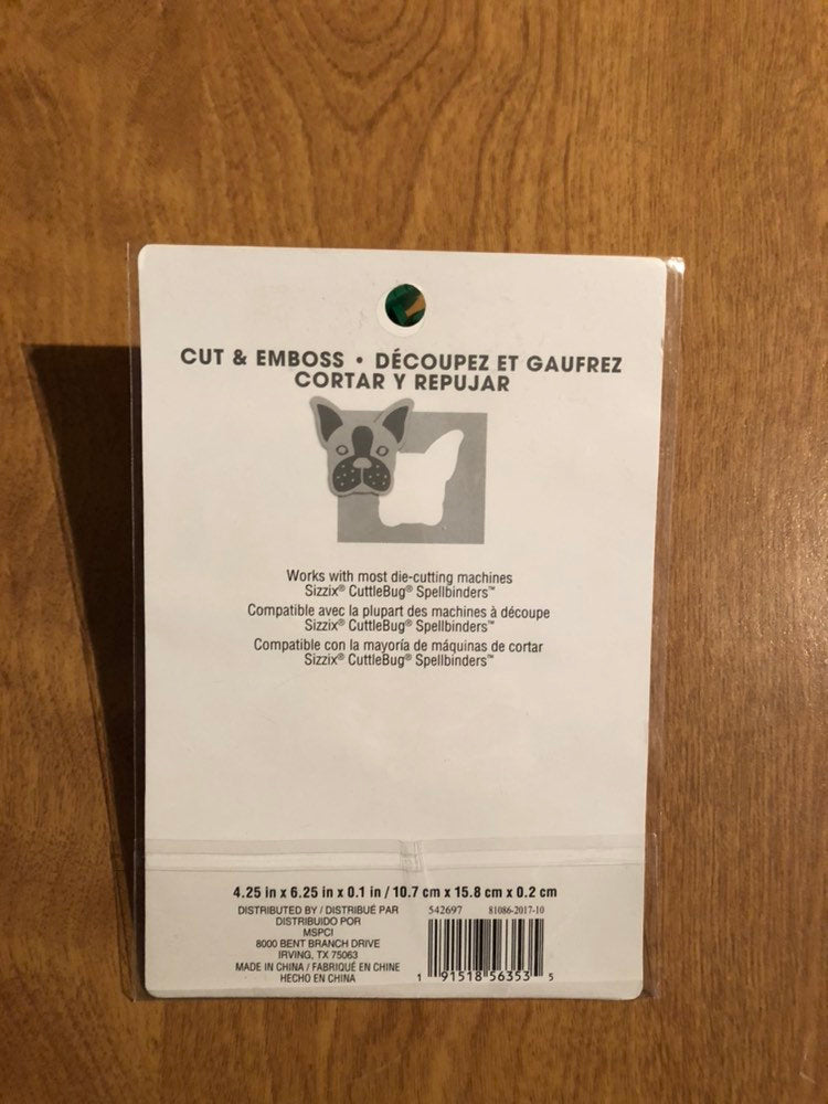 Recollections Dog 6 Piece Cut and Emboss Set 542697