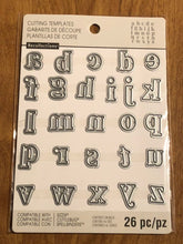 Load image into Gallery viewer, Recollections 26 Piece Alphabet All Lower Case Unicase Letters