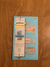 Load image into Gallery viewer, Spellbinders 3 Tractors Die D-Lites Template Set S3-295
