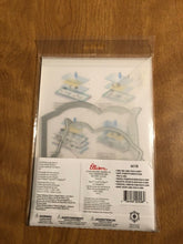 Load image into Gallery viewer, Owl Sizzix Thinlits Fold-A-Longs 6 Piece Die Set 661138 By Jen Long