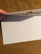 Load image into Gallery viewer, Frohe Weihnachten Vogel Deutsche Karten Handgemacht German Bird Christmas Card Handmade