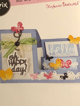 Load image into Gallery viewer, Oh Happy Day Sizzix Framelits Mini Step-ups By Stephanie Barnard 17 Piece Mini Dies Set 660711