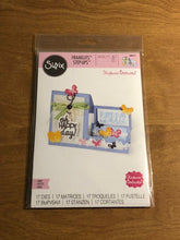 Load image into Gallery viewer, Oh Happy Day Sizzix Framelits Mini Step-ups By Stephanie Barnard 17 Piece Mini Dies Set 660711