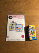 Load image into Gallery viewer, Oh Happy Day Sizzix Framelits Mini Step-ups By Stephanie Barnard 17 Piece Mini Dies Set 660711
