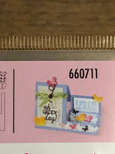 Load image into Gallery viewer, Oh Happy Day Sizzix Framelits Mini Step-ups By Stephanie Barnard 17 Piece Mini Dies Set 660711