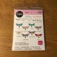 Load image into Gallery viewer, Sizzix Triplits Dragonflies By Stephanie Barnard 660705