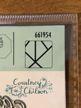 Load image into Gallery viewer, Sizzix Impresslits A2 Sparkle &amp; Shine Diamond Geometrics Cut and Emboss Folder With 3 dies By Courtney Chilson 661954