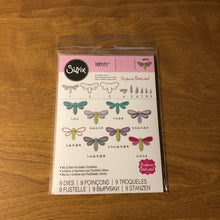 Load image into Gallery viewer, Sizzix Triplits Dragonflies By Stephanie Barnard 660705