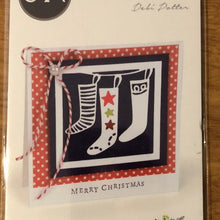 Load image into Gallery viewer, Christmas Stockings Sizzix Thinlits Die By Debi Potter 660725