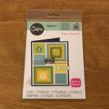 Load image into Gallery viewer, Dotted Squares Sizzix Framelits By Stephanie Barnard 561841