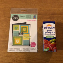 Load image into Gallery viewer, Dotted Squares Sizzix Framelits By Stephanie Barnard 561841