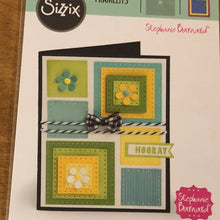 Load image into Gallery viewer, Dotted Squares Sizzix Framelits By Stephanie Barnard 561841