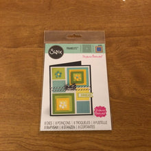 Load image into Gallery viewer, Dotted Squares Sizzix Framelits By Stephanie Barnard 561841