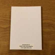 Load image into Gallery viewer, Joyeux Noël Carte De Noël Français Fait Main Arbre de Noël French Merry Christmas Card Handmade