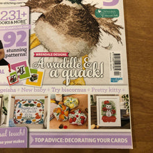Load image into Gallery viewer, The World of Cross Stitching Magazine Issue 244 August 2016