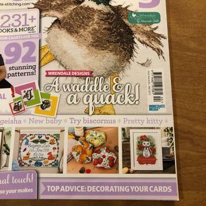 The World of Cross Stitching Magazine Issue 244 August 2016