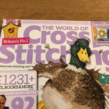 Load image into Gallery viewer, The World of Cross Stitching Magazine Issue 244 August 2016