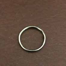 Load image into Gallery viewer, Diabetic Alert Dog Service Dog, Dog Cross Large Circle Aluminum Tag