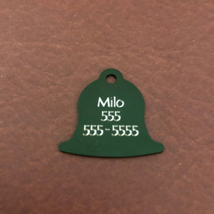 If I’m outside I’m lost Small Dark Green Bell Tag