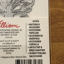 Load image into Gallery viewer, Sizzix Butterfly Butterfly Accessory Thinlits Die By David Tutera 661876
