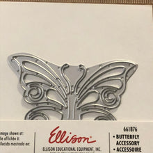 Load image into Gallery viewer, Sizzix Butterfly Butterfly Accessory Thinlits Die By David Tutera 661876