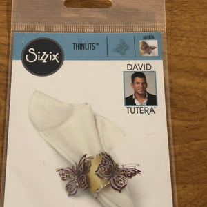 Sizzix Butterfly Butterfly Accessory Thinlits Die By David Tutera 661876