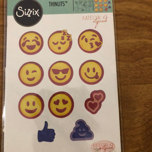 Emoji14 Pieces Dies Set By katelyn Lizardi 661974