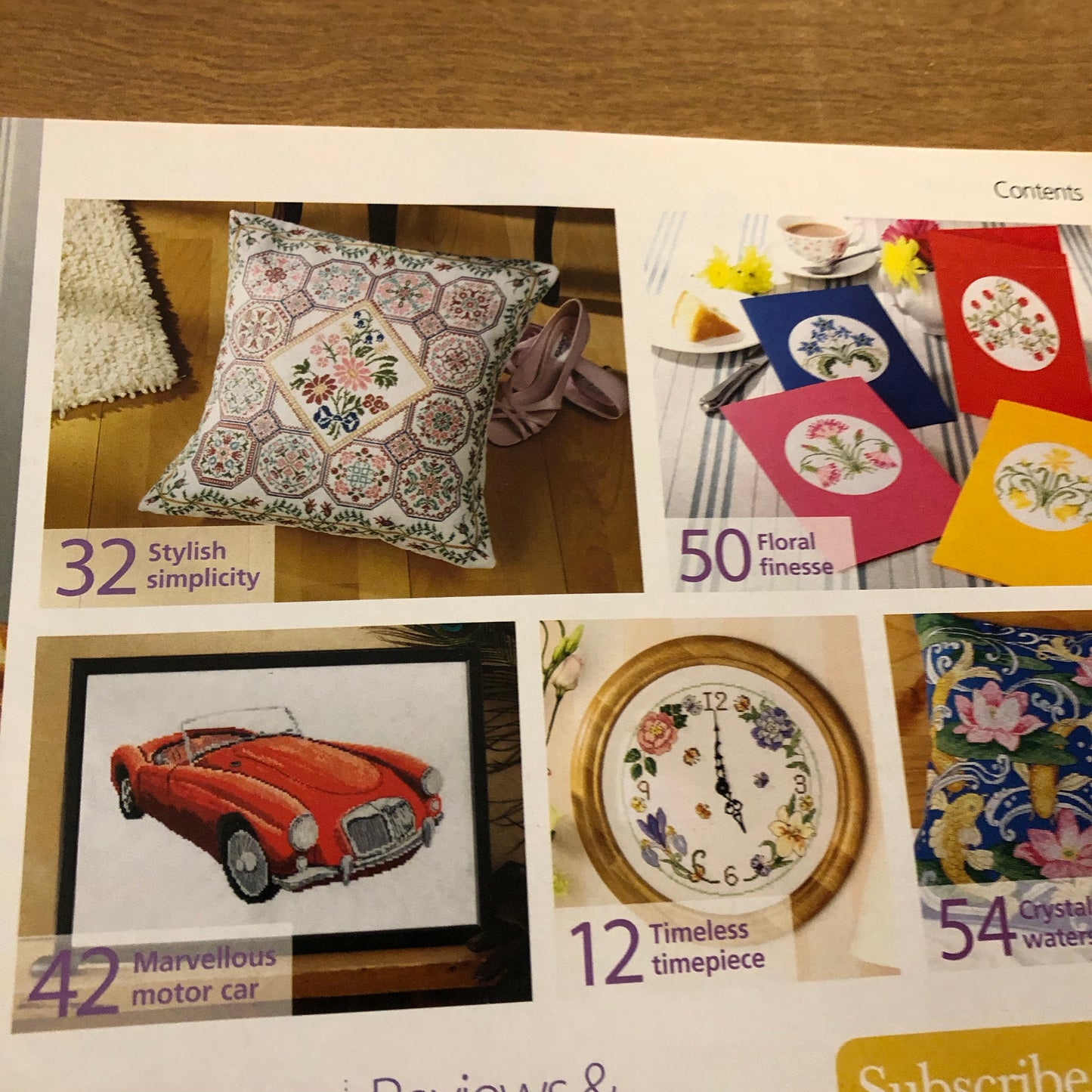 Cross Stitch Gold Magazine Oct. 2009 Issue #14