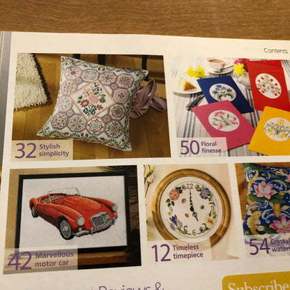 Cross Stitch Gold Magazine Oct. 2009 Issue #14