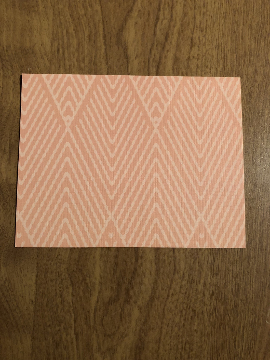 Fluorescent Pink Blank Cards and Envelopes 8 Pack