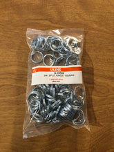 Load image into Gallery viewer, 100 Split Key Rings 3/4&quot;