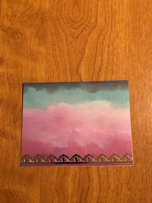 Blank Cards and Envelopes 6 Pack