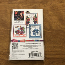 Load image into Gallery viewer, Stampendous Fish Wishes By Laurel Burch 10 Piece Clear Stamp Set SSC104