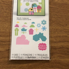 Load image into Gallery viewer, Gifts Thinlits Drop-Ins By Stephanie Barnard 11 Dies Set 661835