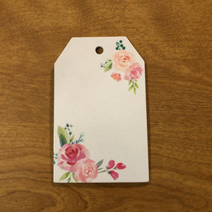 5 Flowers Gift Tags