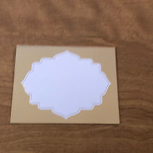 Load image into Gallery viewer, Gold Foil Blank Cards and Envelopes 6 Pack