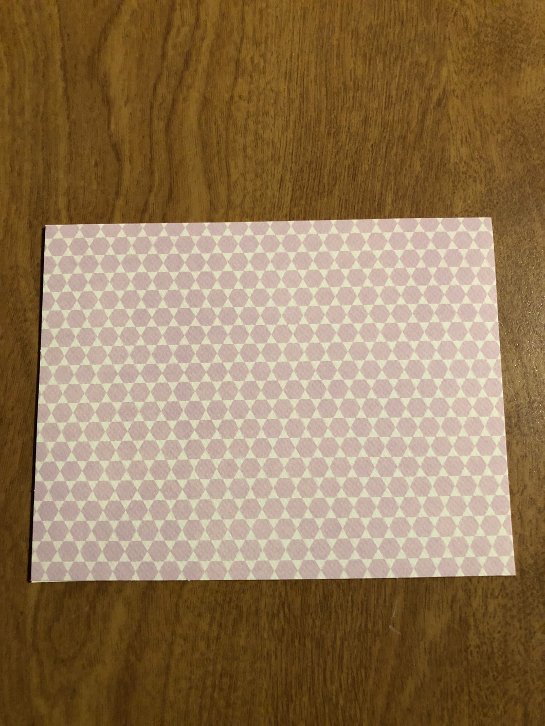 Blank Cards With Patterns and Envelopes 8 Pack