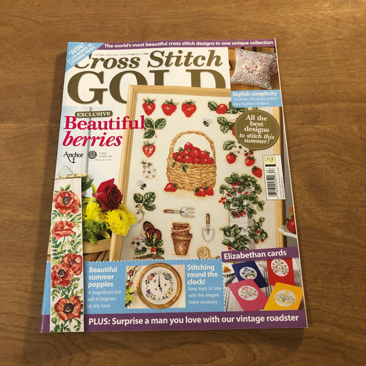 Cross Stitch Gold Magazine Oct. 2009 Issue #14