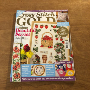 Cross Stitch Gold Magazine Oct. 2009 Issue #14