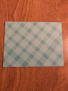 Blank Cards With Patterns and Envelopes 8 Pack